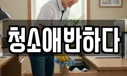 청소애반하다