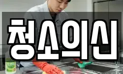청소의신
