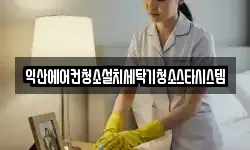 익산에어컨청소설치세탁기청소스타시스템