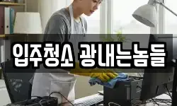 입주청소 광내는놈들