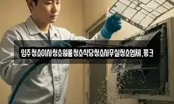 전북 익산시 월성동 청소,입주청소,사무실청소,에어컨청소