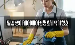 말끔쟁이케어에어컨청소세탁기청소