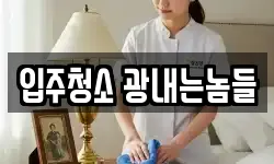 입주청소 광내는놈들