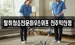 탈취청소전문하우스위프 전주익산점