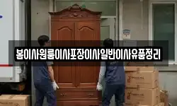 봄이사원룸이사포장이사일반이사유품정리