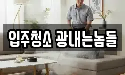 입주청소 광내는놈들