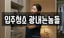 입주청소 광내는놈들