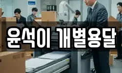 윤석이 개별용달