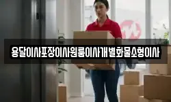 용달이사포장이사원룸이사개별화물소형이사
