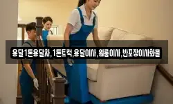 용달1톤용달차,1톤트럭,용달이사,원룸이사,반포장이사화물
