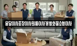 용달이사포장이사원룸이사개별화물소형이사