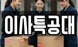 이사특공대