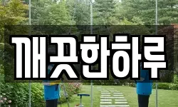 깨끗한하루
