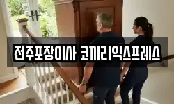 전주포장이사 코끼리익스프레스