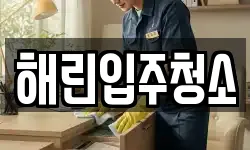 해린입주청소