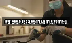 용달1톤용달차,1톤트럭,용달이사,원룸이사,반포장이사화물