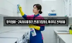 정식업체-고독사유품정리,쓰레기집청소,특수무료견적비용