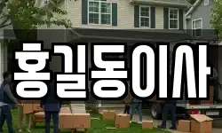 홍길동이사