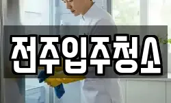 전주입주청소