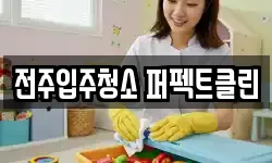 전주입주청소 퍼펙트클린