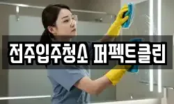 전주입주청소 퍼펙트클린