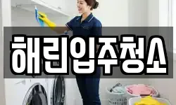 해린입주청소