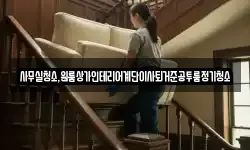사무실청소,원룸상가인테리어계단이사퇴거준공투룸정기청소