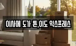 이사에 도가 튼,이도 익스프레스