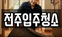 전주입주청소