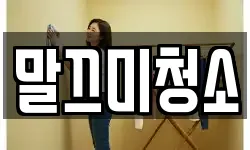말끄미청소