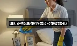 아파트입주청소이사청소사무실청소거주청소봄빛홈케어