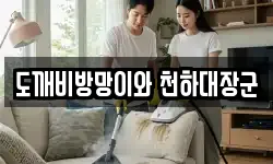 도깨비방망이와 천하대장군