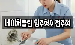 네이처클린 입주청소 전주점