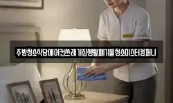 주방청소식당에어컨쓰레기집생활폐기물청소미스터컴퍼니
