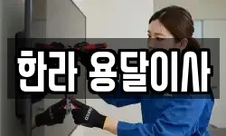 한라 용달이사