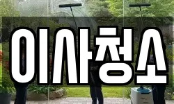 이사청소