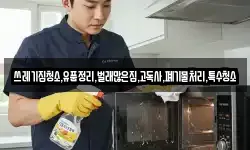 쓰레기집청소,유품정리,벌래많은집,고독사,폐기물처리,특수청소