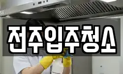 전주입주청소
