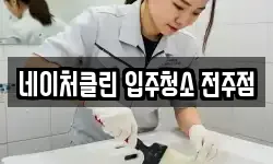 네이처클린 입주청소 전주점