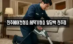 전주에어컨청소 세탁기청소 일당백 전주점