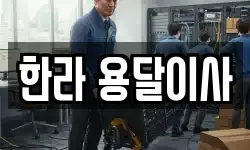 한라 용달이사