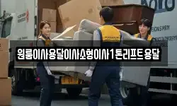 전북 정읍시 구룡동 이사,용달이사,포장이사,원룸이사,보관이사