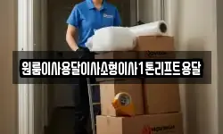 전북 정읍시 금붕동 이사,용달이사,포장이사,원룸이사,보관이사