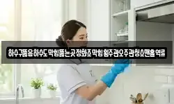 하수구뚫음하수도막힘뚫는곳정화조막힘횡주관오주관청소맨홀역류