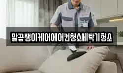 말끔쟁이케어에어컨청소세탁기청소