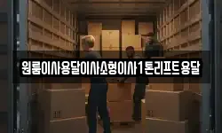 전북 정읍시 영원면 이사,용달이사,포장이사,원룸이사,보관이사