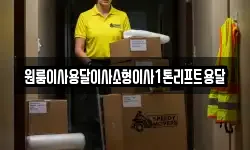 원룸이사용달이사소형이사1톤리프트용달