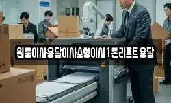 원룸이사용달이사소형이사1톤리프트용달
