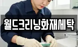 월드크리닝화재세탁