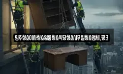 입주청소이사청소원룸청소식당청소사무실청소업체,핑크